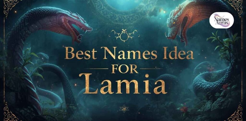best-names-idea-for-lamia