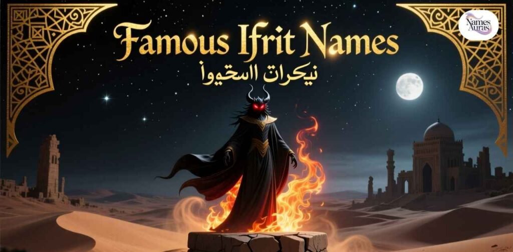 famous-ifrit-names