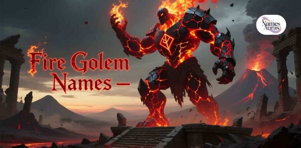fire-golem-names