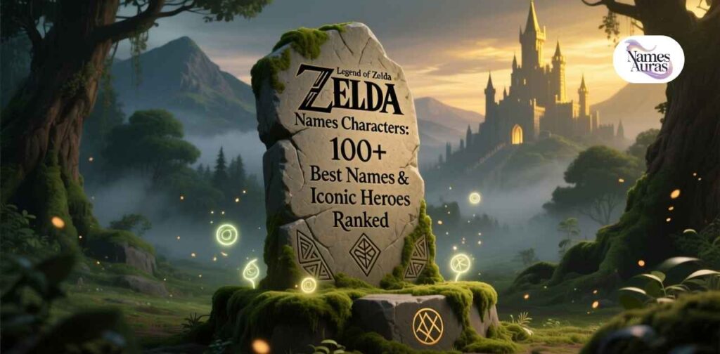 Legend of Zelda Names Characters: 100+ Best Names & Iconic Heroes Ranked