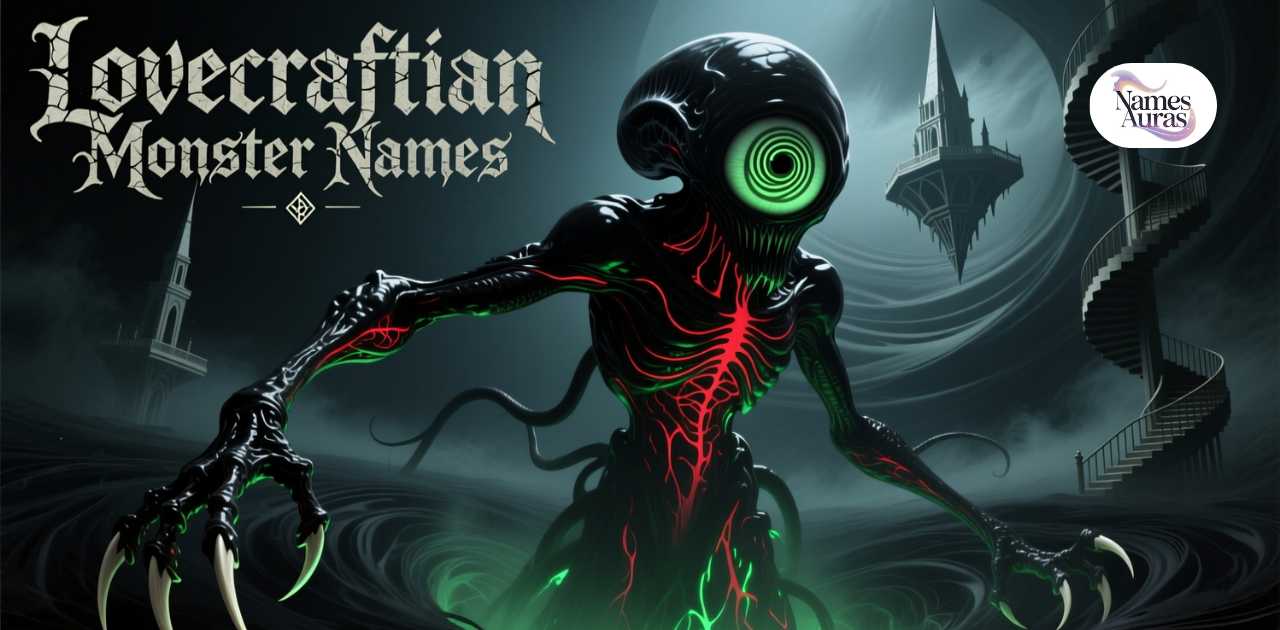 579+ Lovecraftian Names: Cosmic and Universal Name Ideas