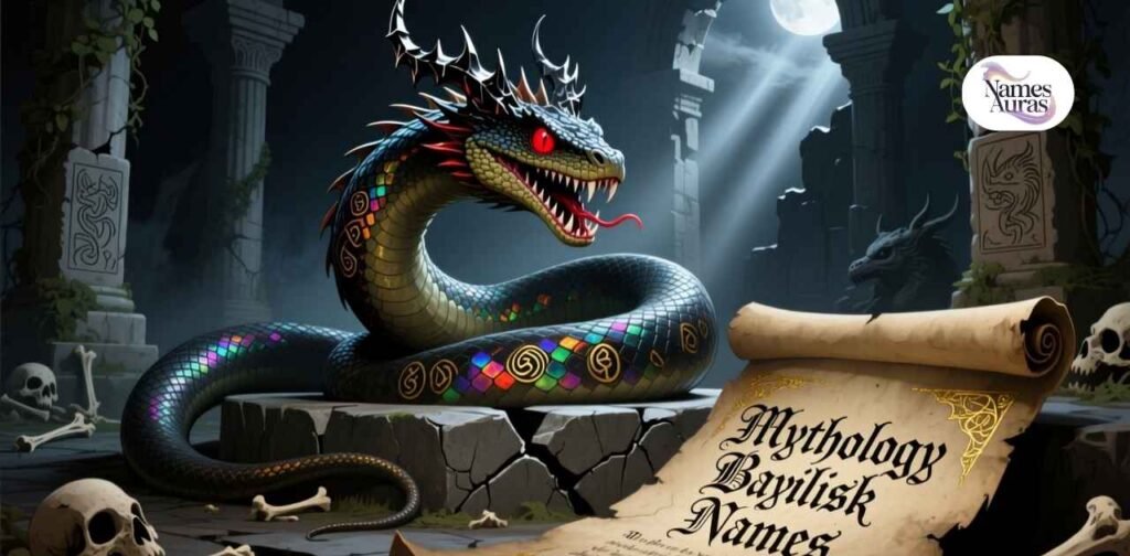 mythology-basilisk-names