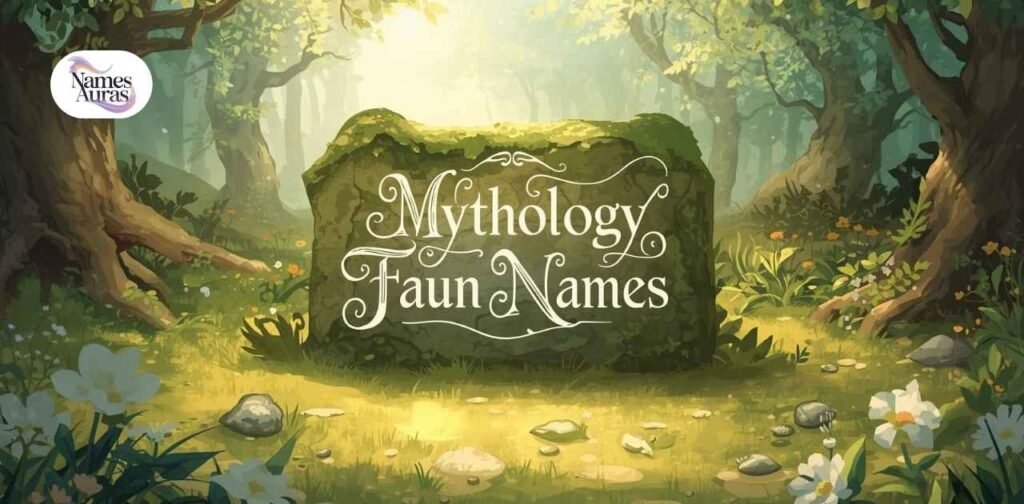 mythology-faun-names