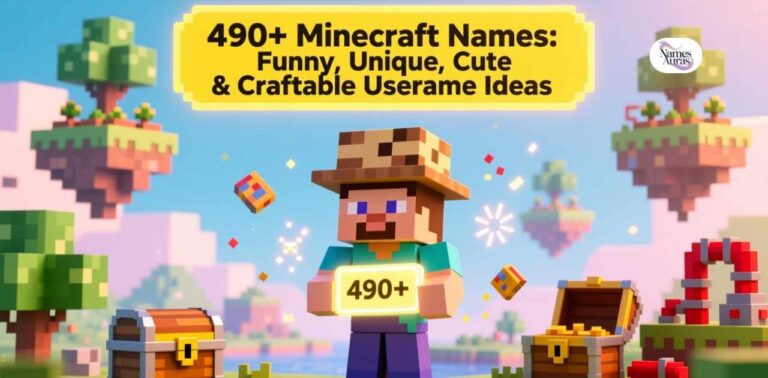 Fun Mod Minecraft Names 490+ Minecraft Names: Funny, Unique, Cute & Craftable Username Ideas