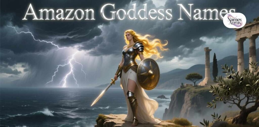 amazon-goddess-names