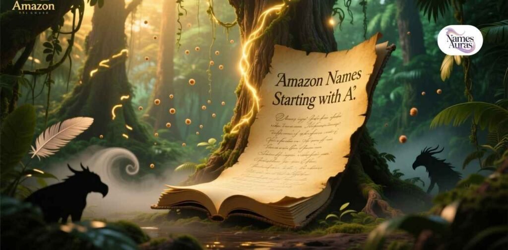 amazon-names-starting-with-a