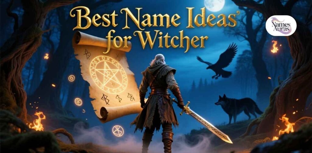 best-name-ideas-for-witcher