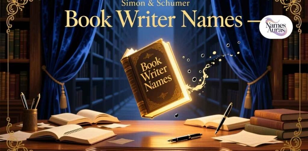 book-writer-names