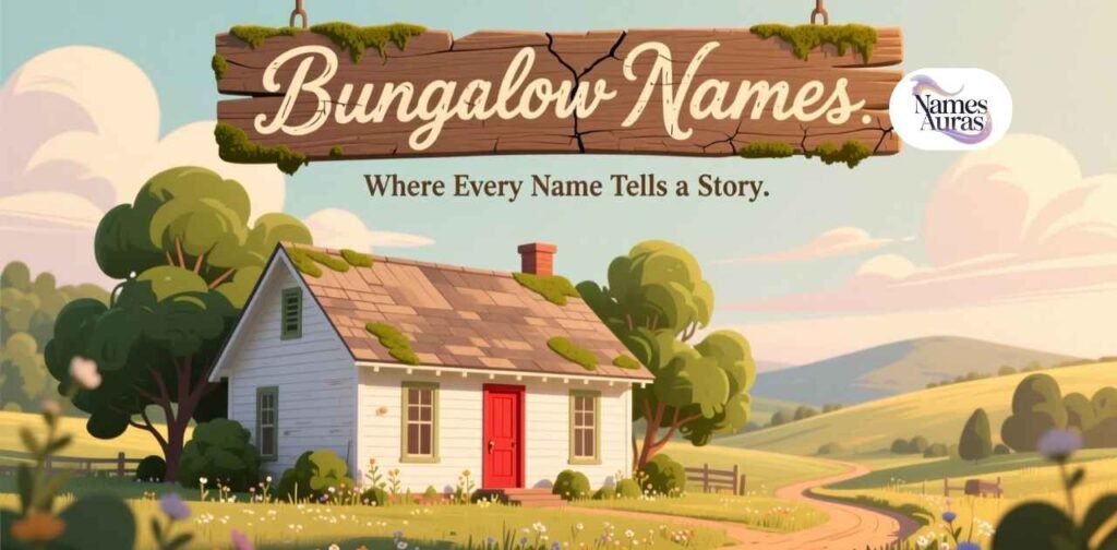 bungalow-names