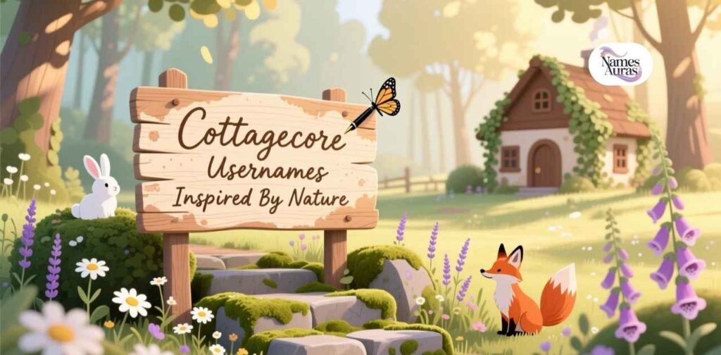 cottagecore-usernames-inspired-by-nature