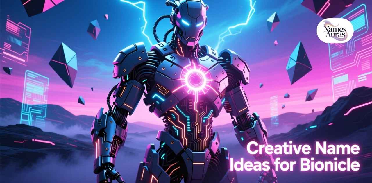 Bionicle Names: 435+ Elemental Character Ideas & Ultimate BIONICLE Names