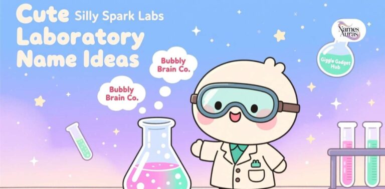 370+ Brilliant Laboratory Names: Creative & Professional Medical Lab ...
