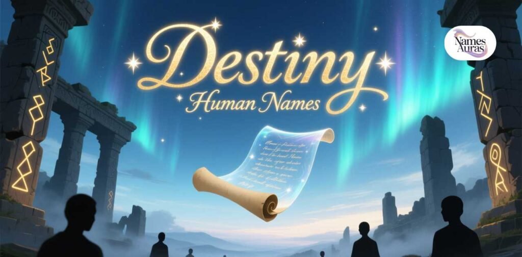 destiny-human-names