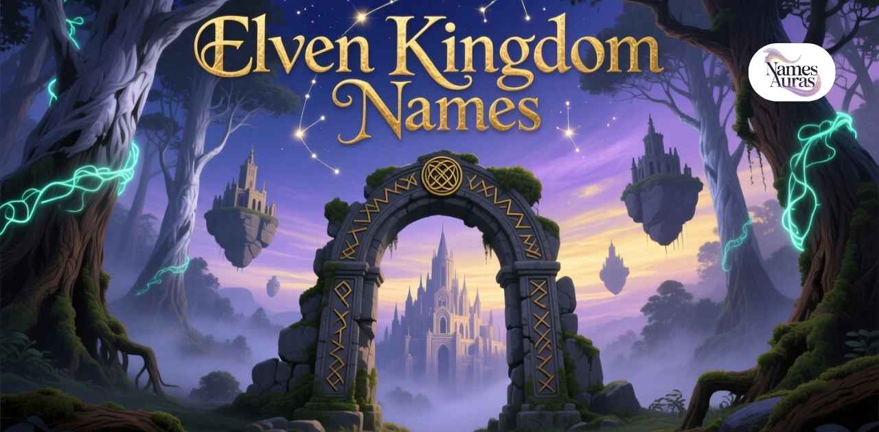 Kingdom Names: Enchanting, Regal Fantasy Kingdom Name Ideas for Your World