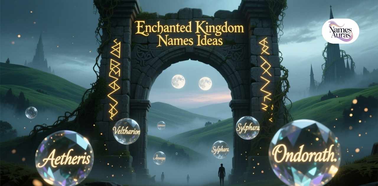 Kingdom Names: Enchanting, Regal Fantasy Kingdom Name Ideas for Your World