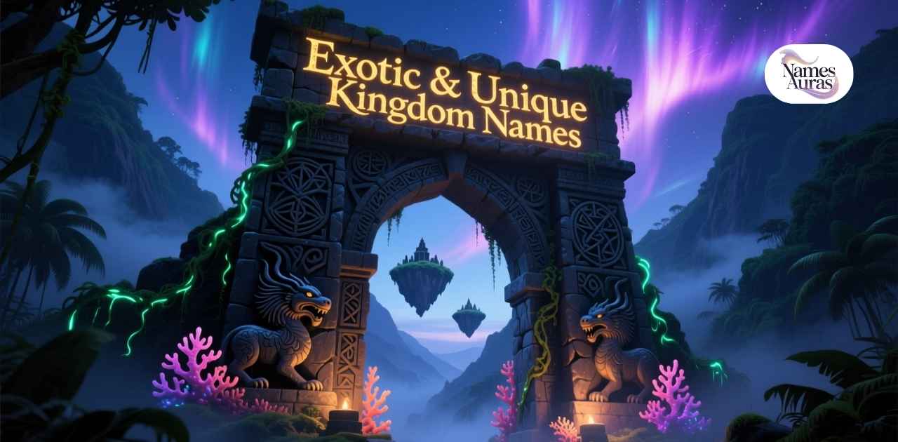 Kingdom Names: Enchanting, Regal Fantasy Kingdom Name Ideas for Your World