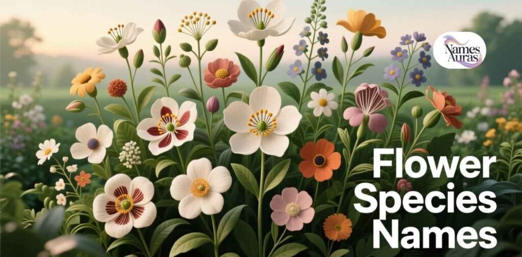 flower-species-names