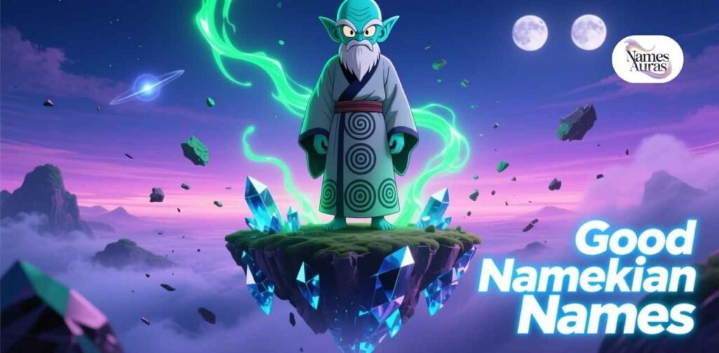good-namekian-names