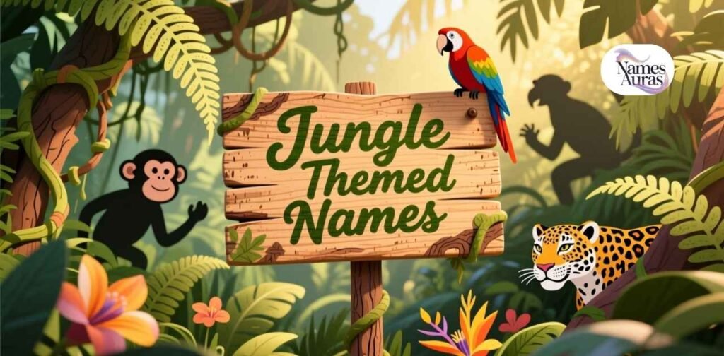 jungle-themed-names