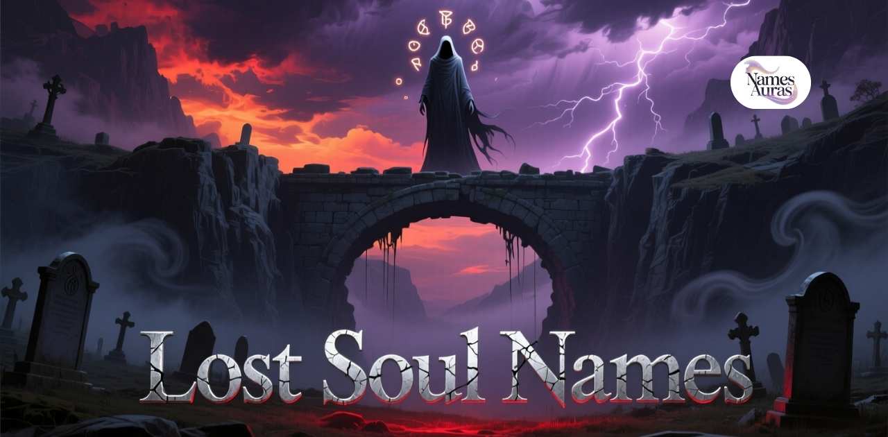 Underworld Names: Haunting Underworld Name Ideas