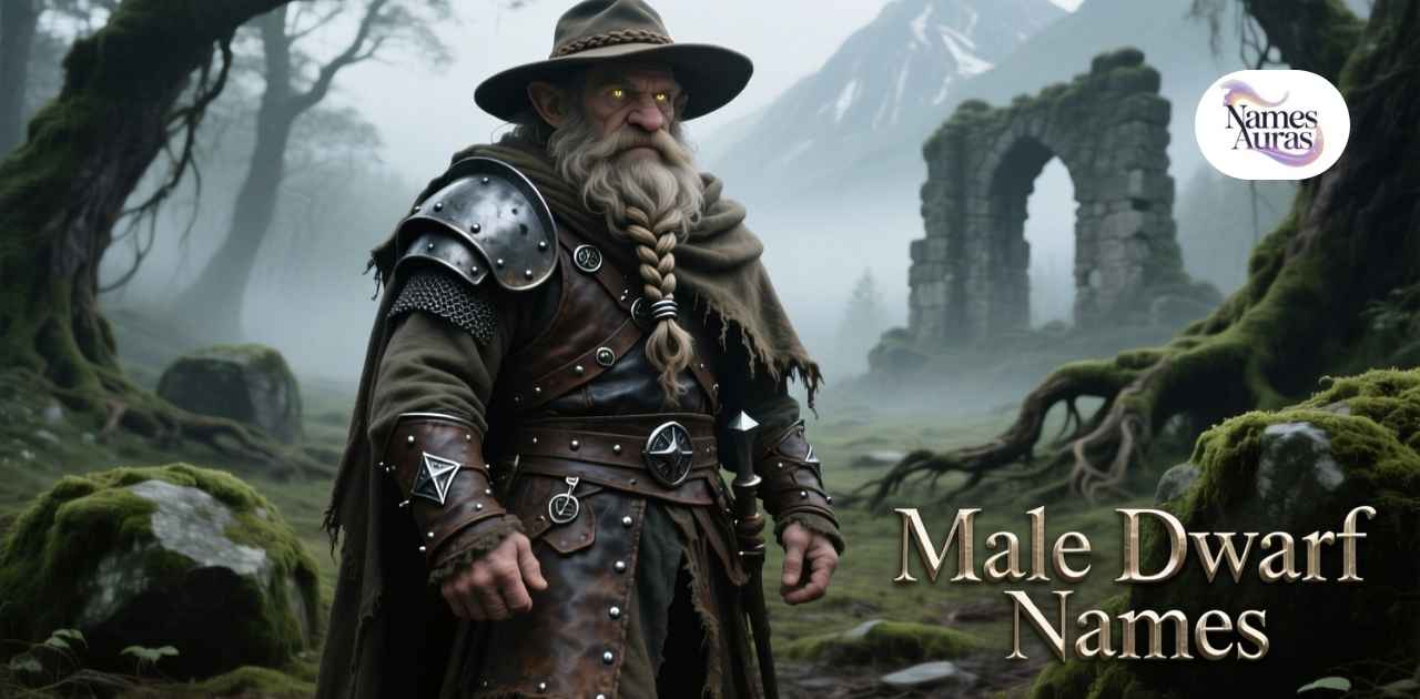 300+ Dwarf Names: Powerful Male, Female, Clan & Fantasy Dwarf Name Ideas