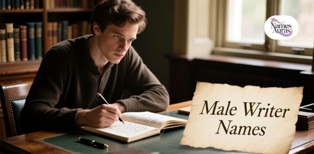 male-writer-names
