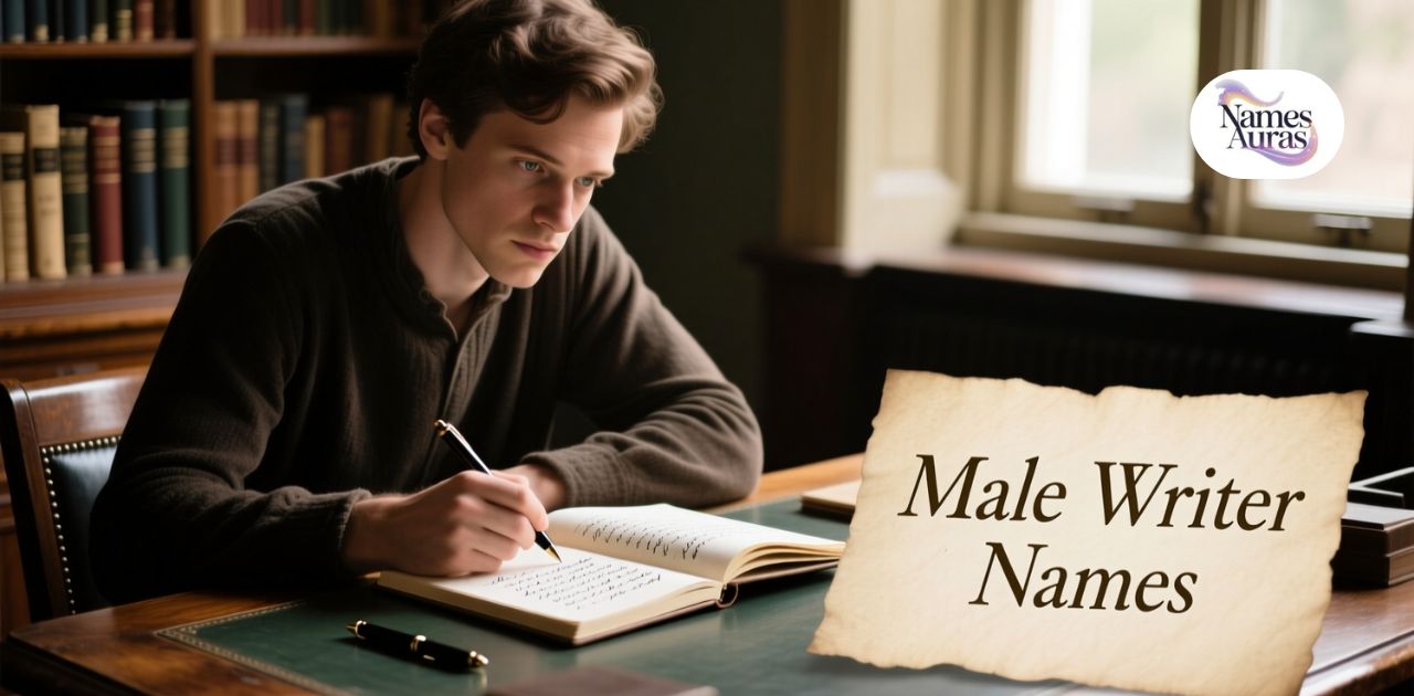 Intelectual Names Writer Names: Captivating Writer Name Ideas