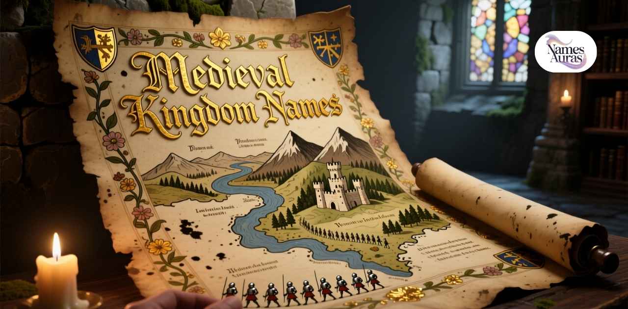 Kingdom Names: Enchanting, Regal Fantasy Kingdom Name Ideas for Your World