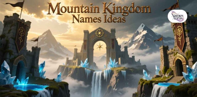 Kingdom Names: Enchanting, Regal Fantasy Kingdom Name Ideas for Your World