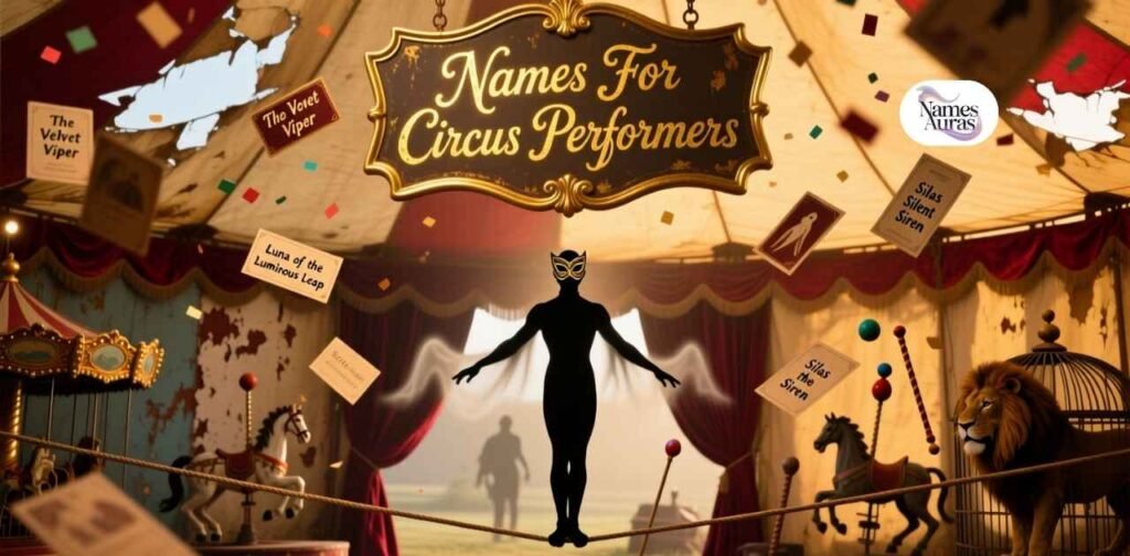 names-for-circus-performers