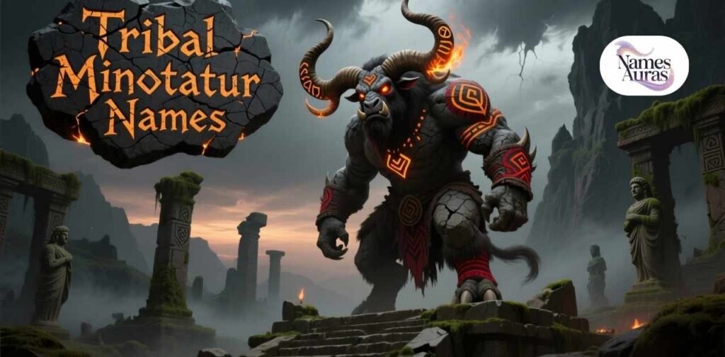 tribal-minotaur-names