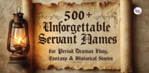 500-unforgettable-servant-names-for-period-dramas-fantasy-and-historical-stories