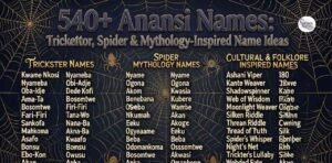 540-anansi-names-trickster-spider-and-mythology-inspired-name-ideas
