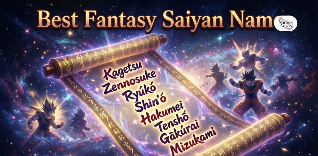 best-fantasy-saiyan-names