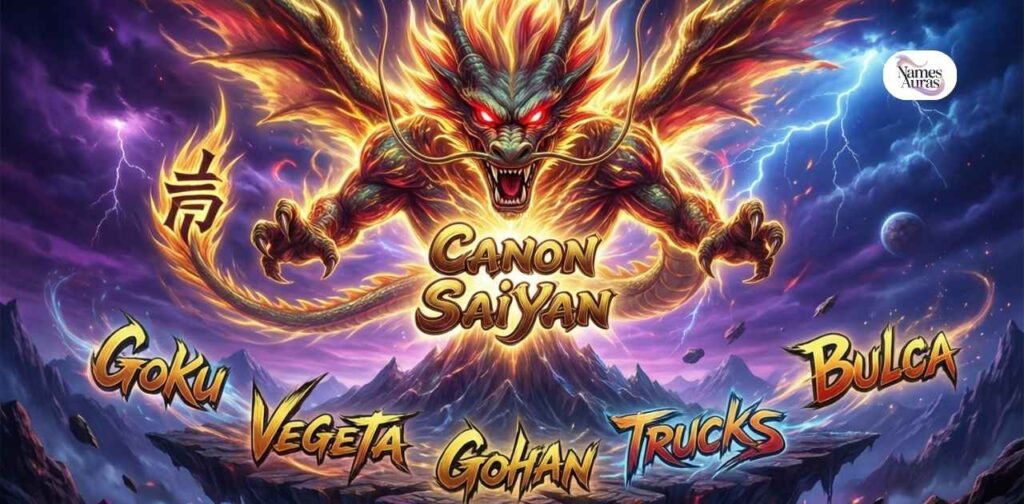 canon-saiyan-dragon-ball-names