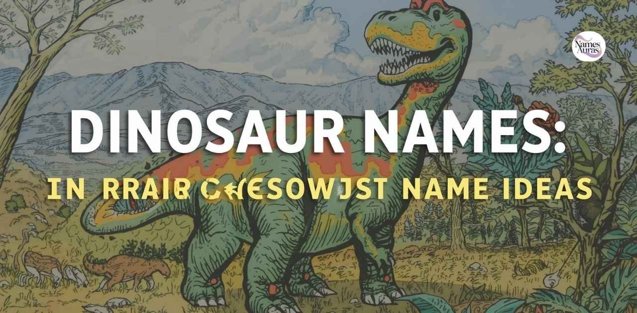 dinosaur-names-roaring-dinosaur-name-ideas