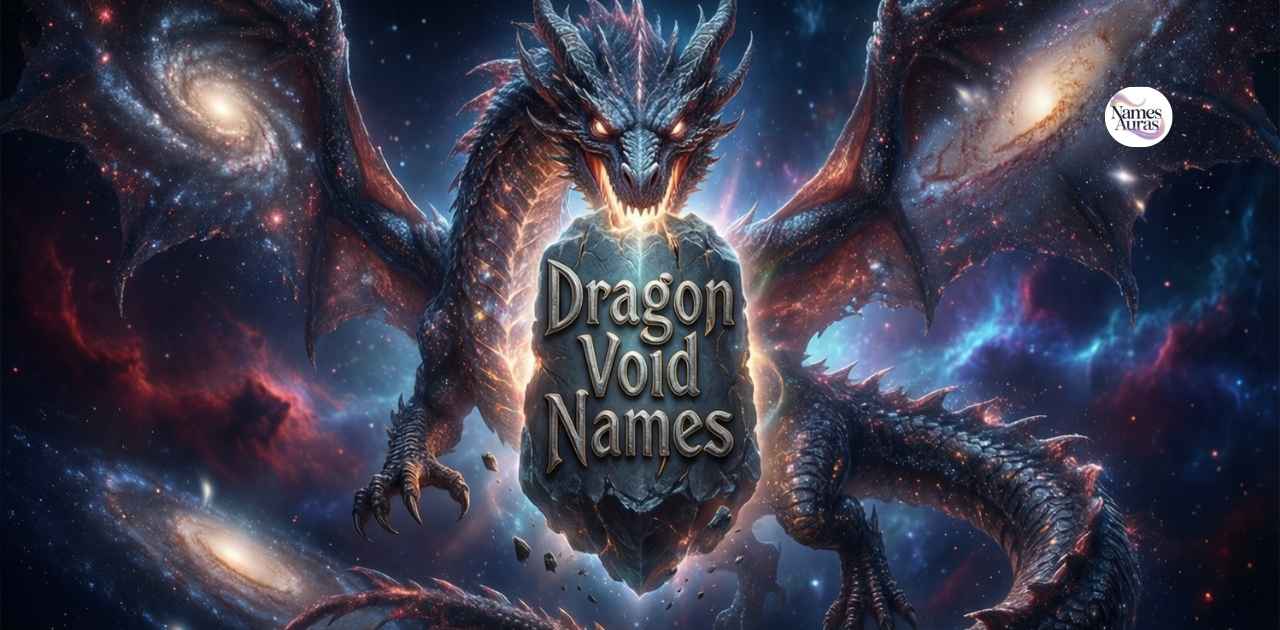 450+ Enigmatic Void Names: Names of Darkness, Mystery, and Power