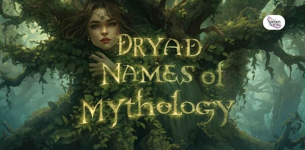 dryad-names-mythology