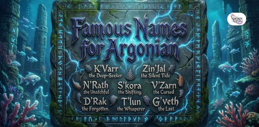 famous-names-for-argonian
