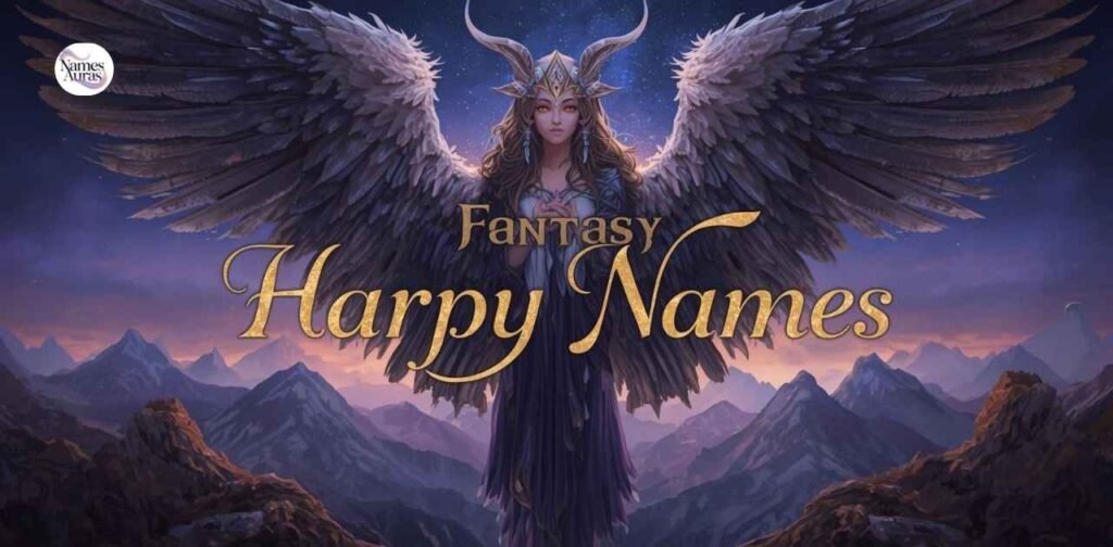 fantasy-harpy-names