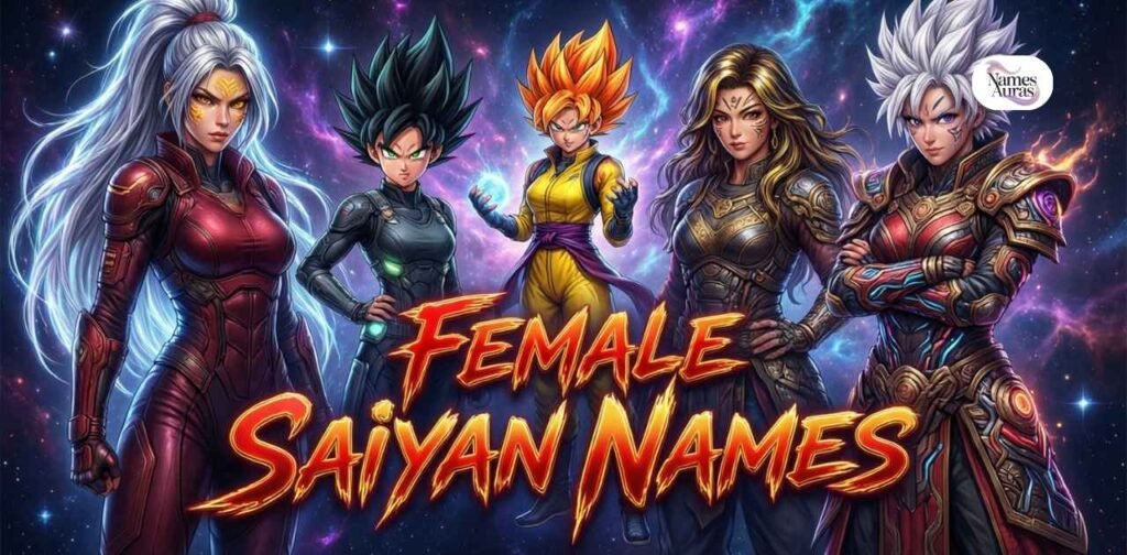 female-saiyan-names