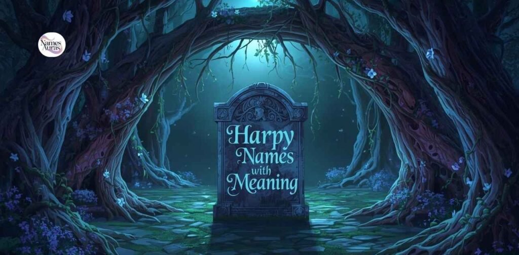 harpy-names-with-meaning