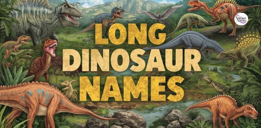 long-dinosaur-names