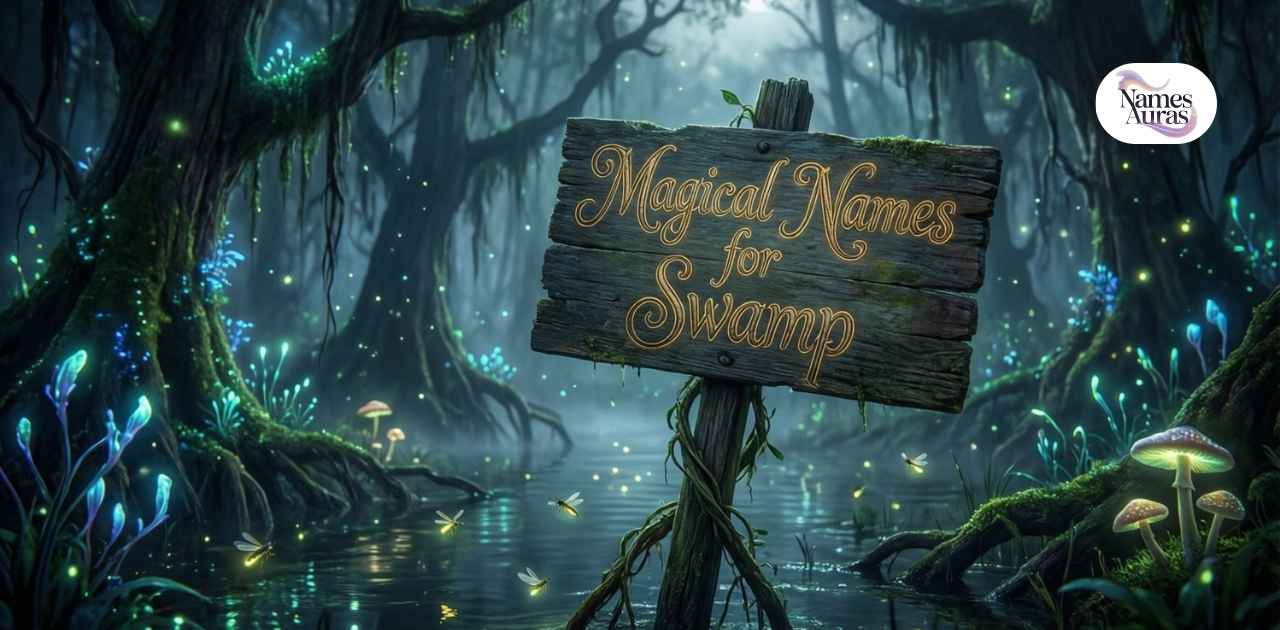300+ Swamp Names: Mystical, Fantasy, DnD & Ancient Swamp Name
