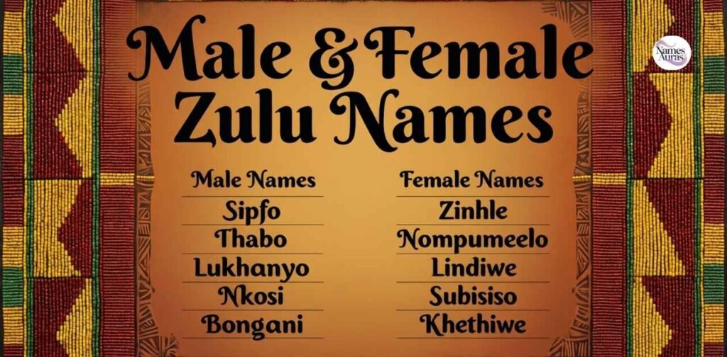 male-and-female-zulu-names