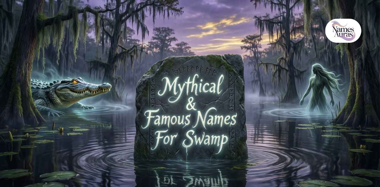 300+ Swamp Names: Mystical, Fantasy, DnD & Ancient Swamp Name