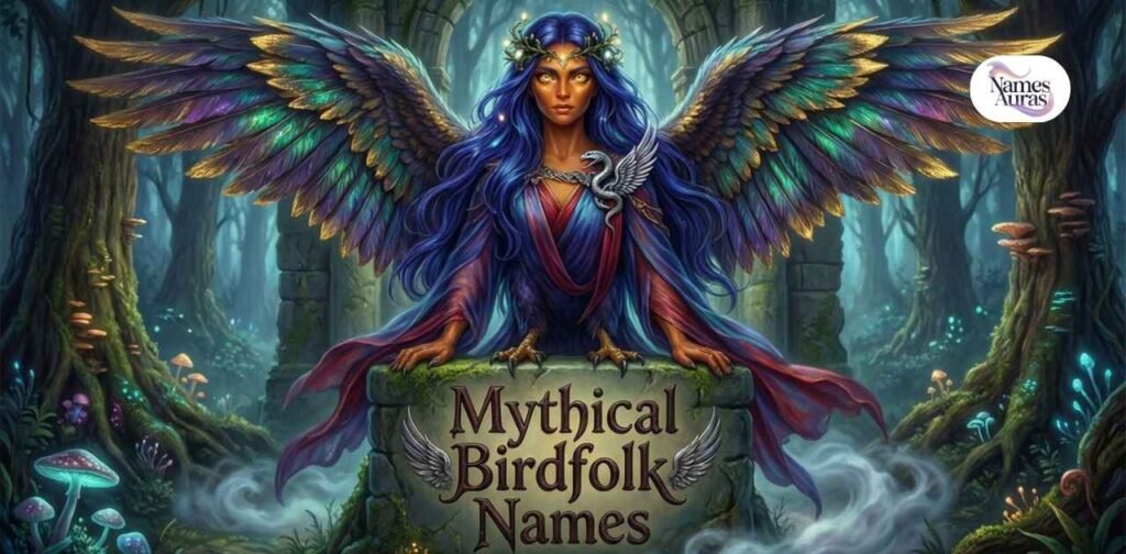 mythical-birdfolk-names