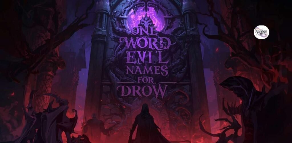 one-word-evil-names-for-drow