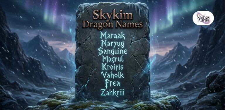 250+ Dragon Names: Fierce, Cool, Evil & Legendary Dragon Name Ideas