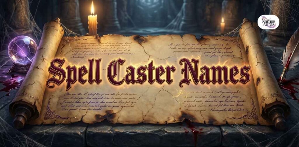 spell-caster-names